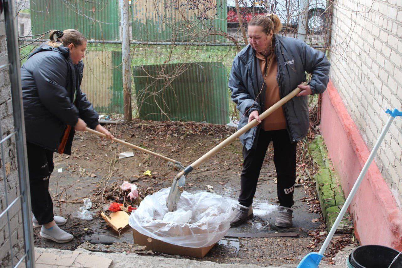 Самовольный забор демонтирован: как решалась проблема мусора у магазина «Верный» в городе Фрязино