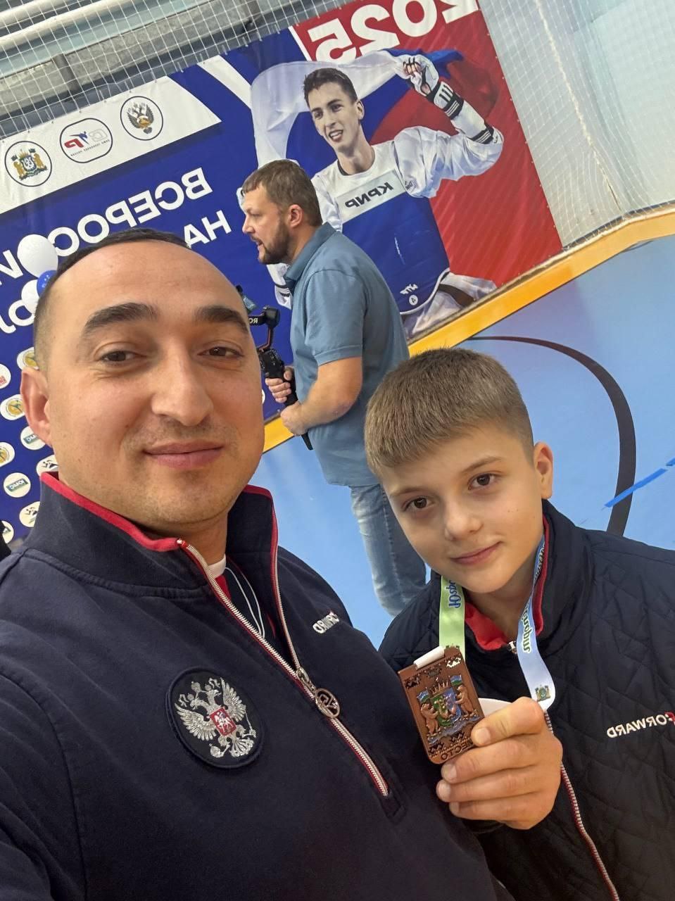 Фрязинский спортсмен завоевал бронзовую медаль на всероссийских соревнованиях