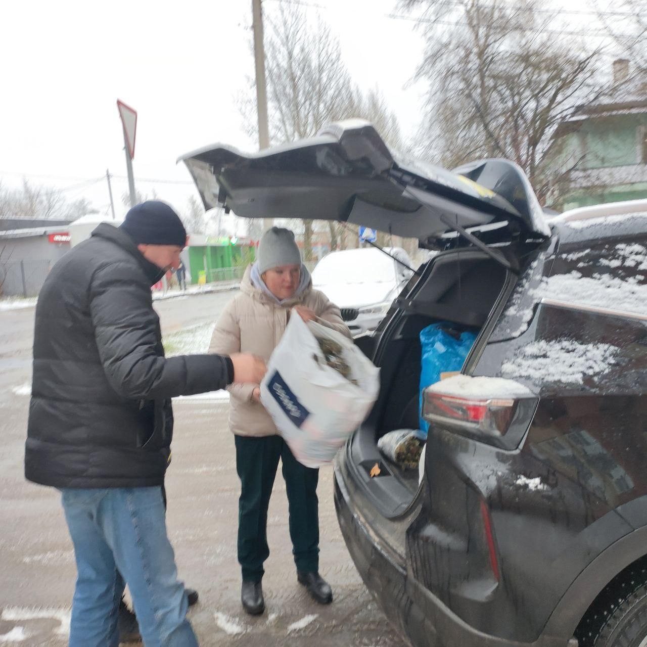 Ассоциация ветеранов СВО Фрязино организовала отправку гуманитарной помощи