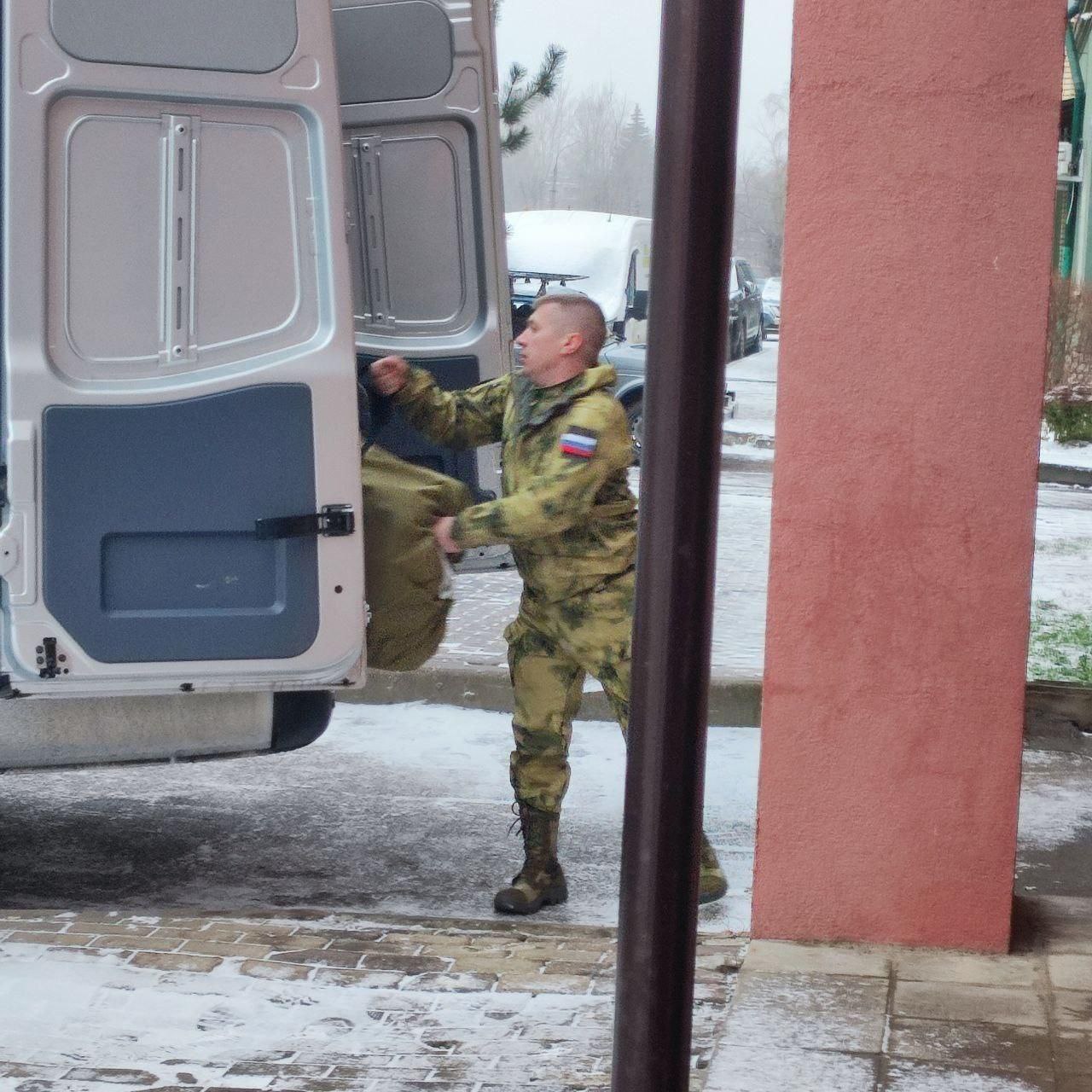 Ассоциация ветеранов СВО Фрязино организовала отправку гуманитарной помощи