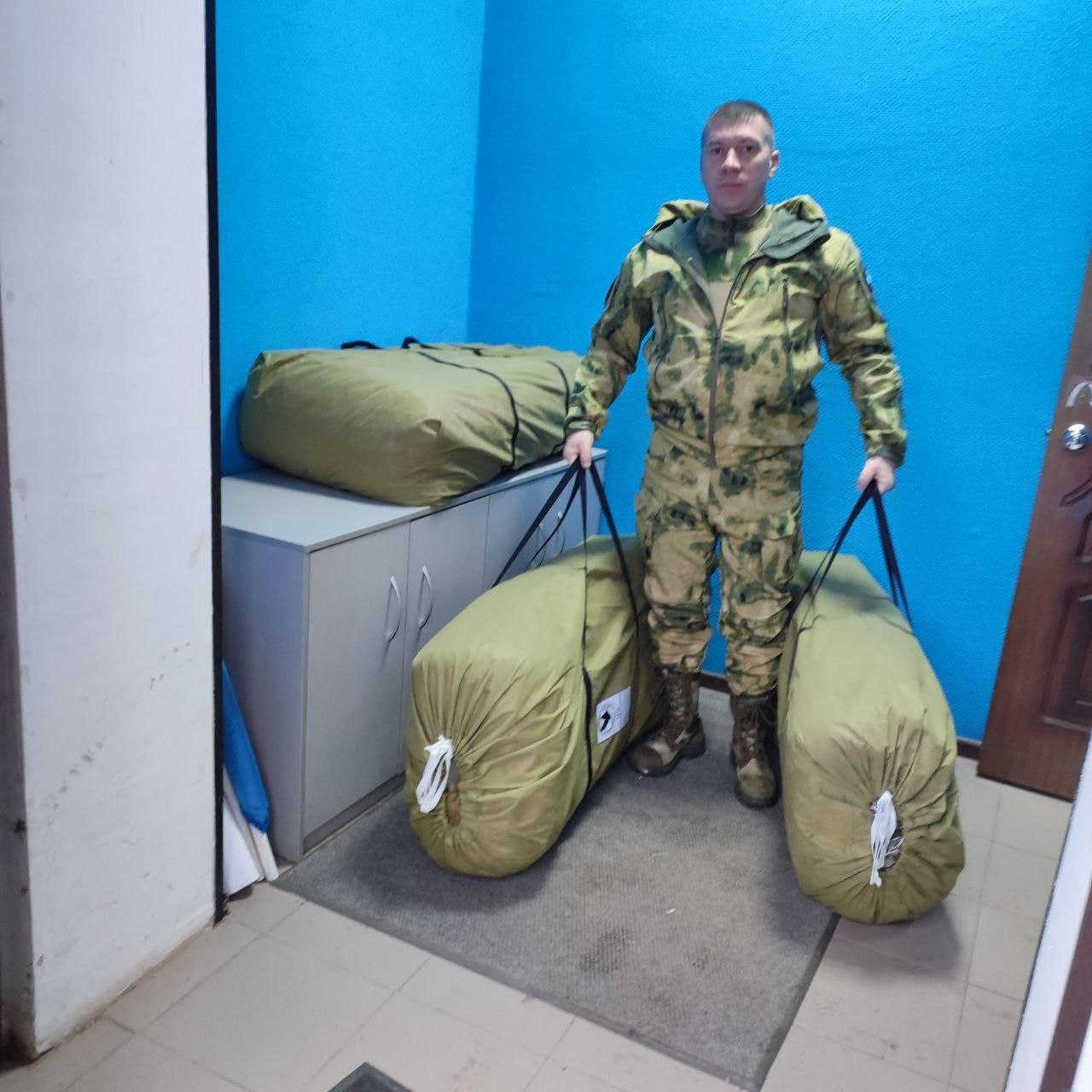 Ассоциация ветеранов СВО Фрязино организовала отправку гуманитарной помощи