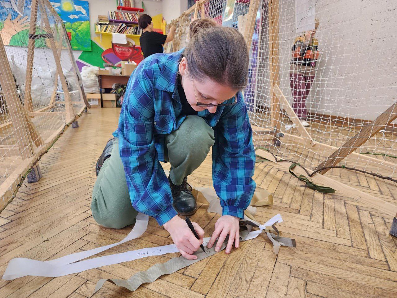 Художница и мама пятерых детей организовала во Фрязино добровольное объединение для помощи бойцам СВО