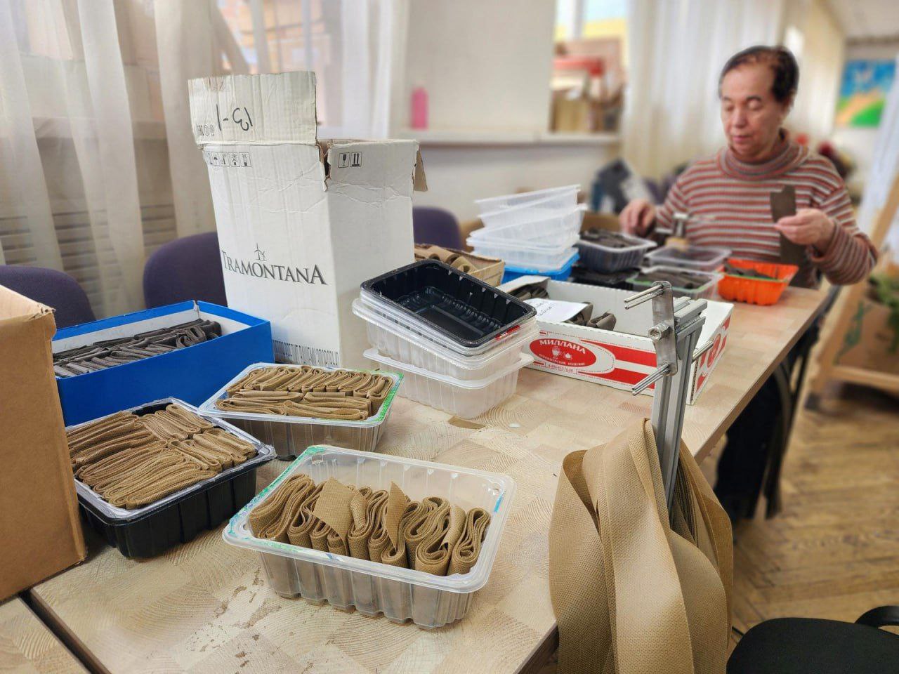 Художница и мама пятерых детей организовала во Фрязино добровольное объединение для помощи бойцам СВО