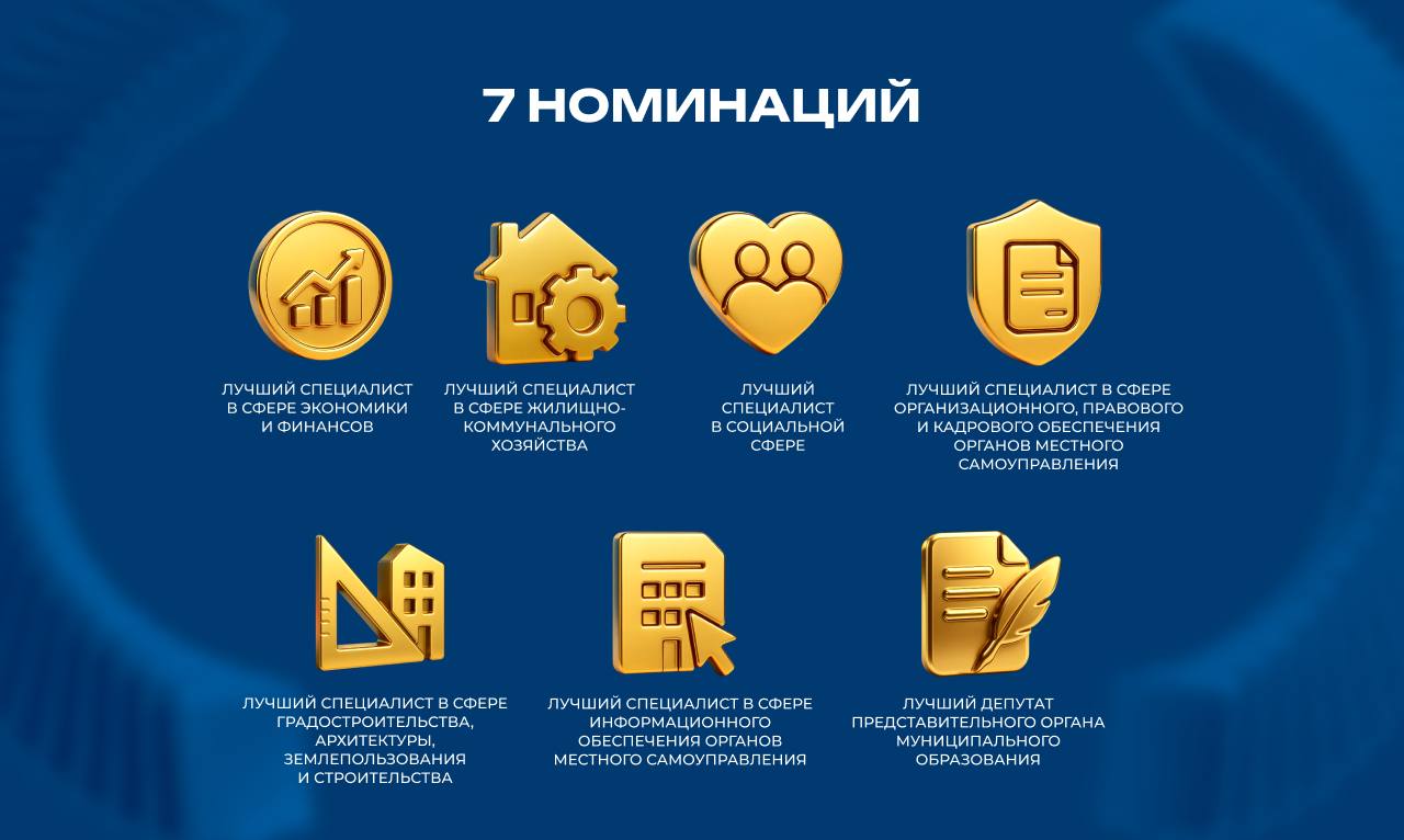 Увеличили призовой фонд и продлили прием заявок на конкурс «Лучший специалист в сфере местного самоуправления»