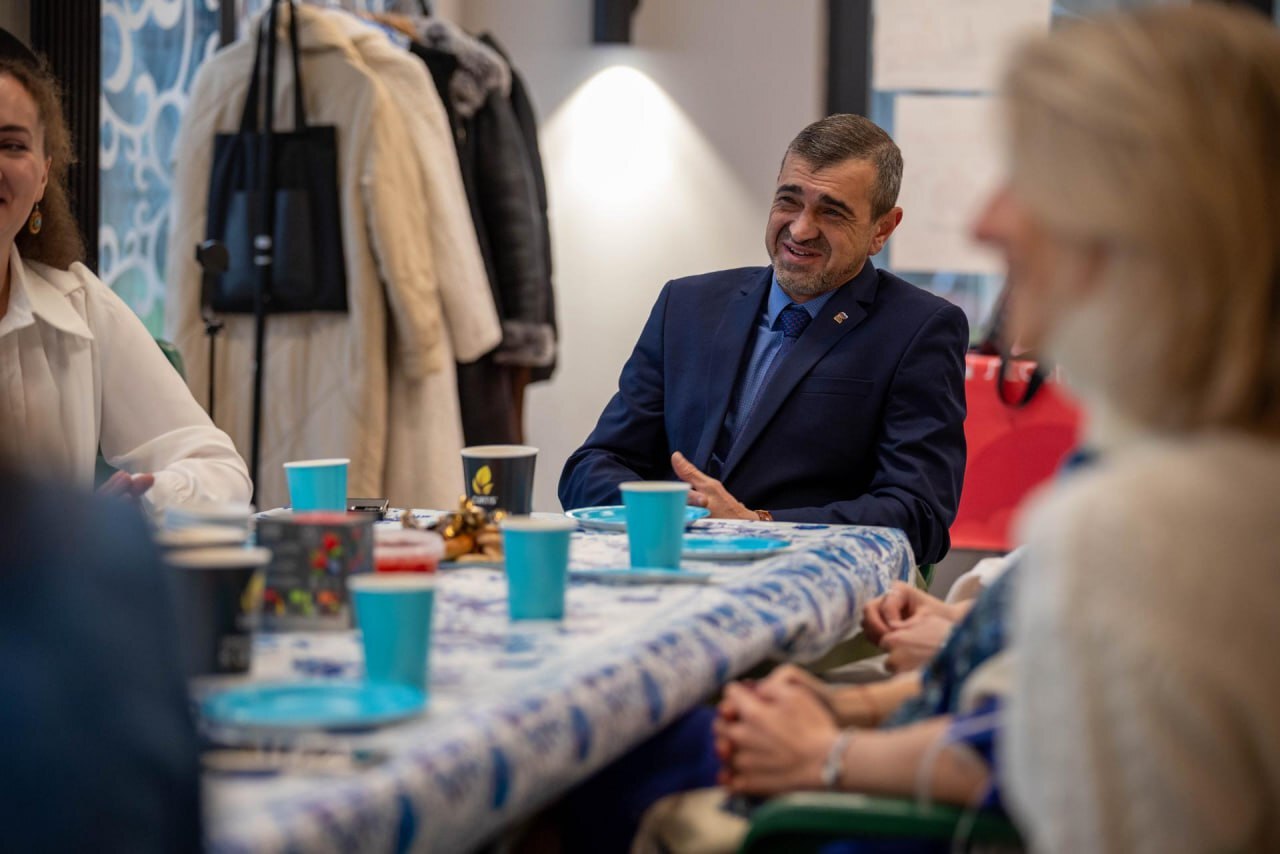 Во Фрязино состоялось тематическое заседание бизнес-клуба «Бизнес лидер»