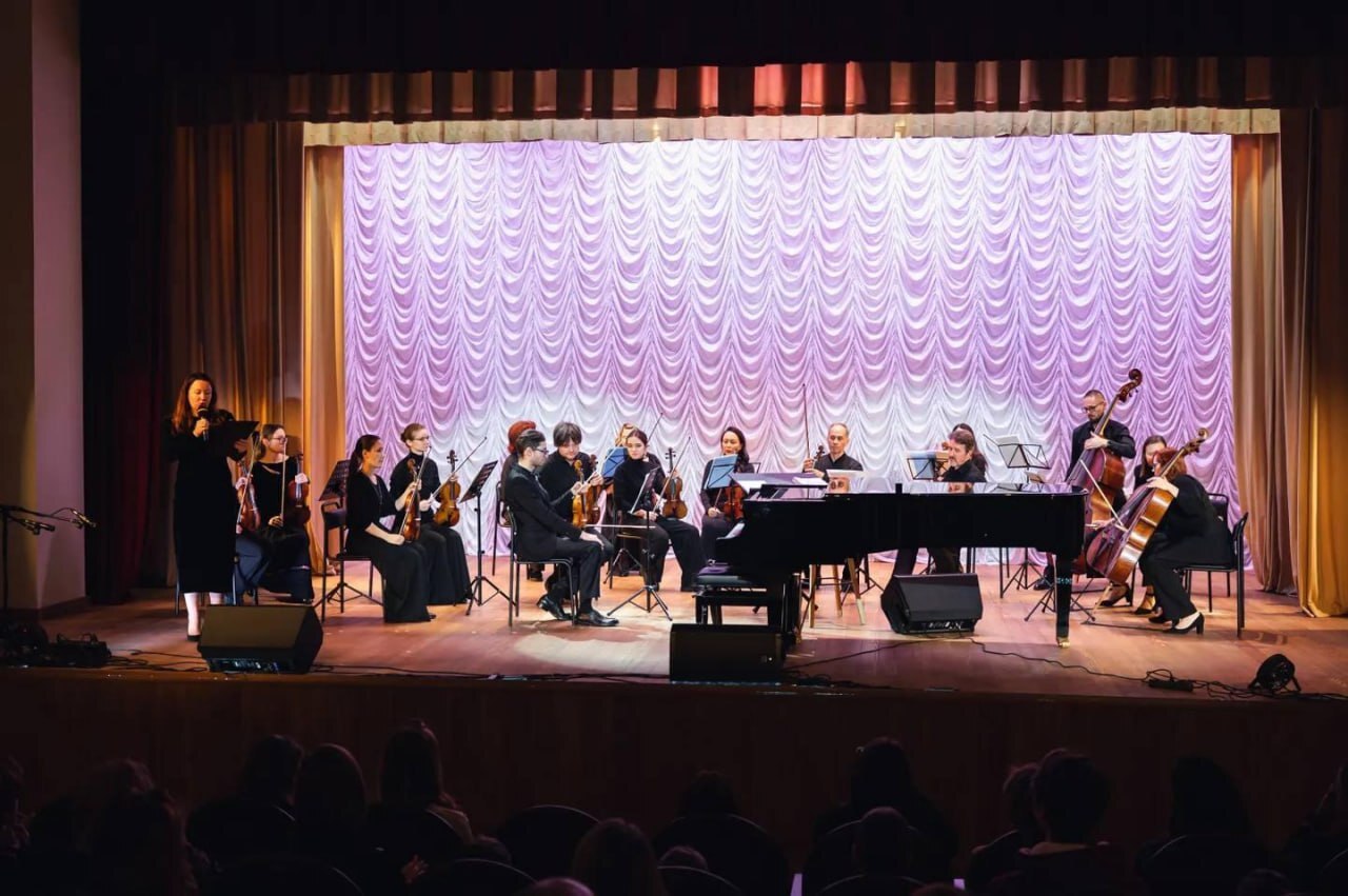 Во Фрязино состоялся совместный концерт учащихся ДШИ и симфонического оркестра «Инструментальная Капелла»