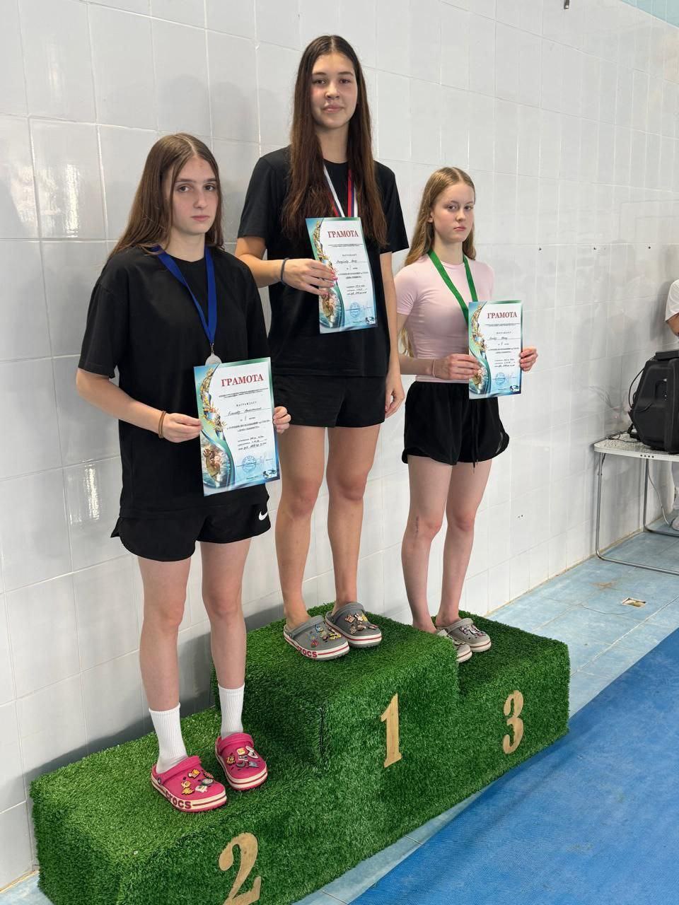 Во Фрязино состоялся турнир по плаванию «4 стиля» II этап «День спиниста»