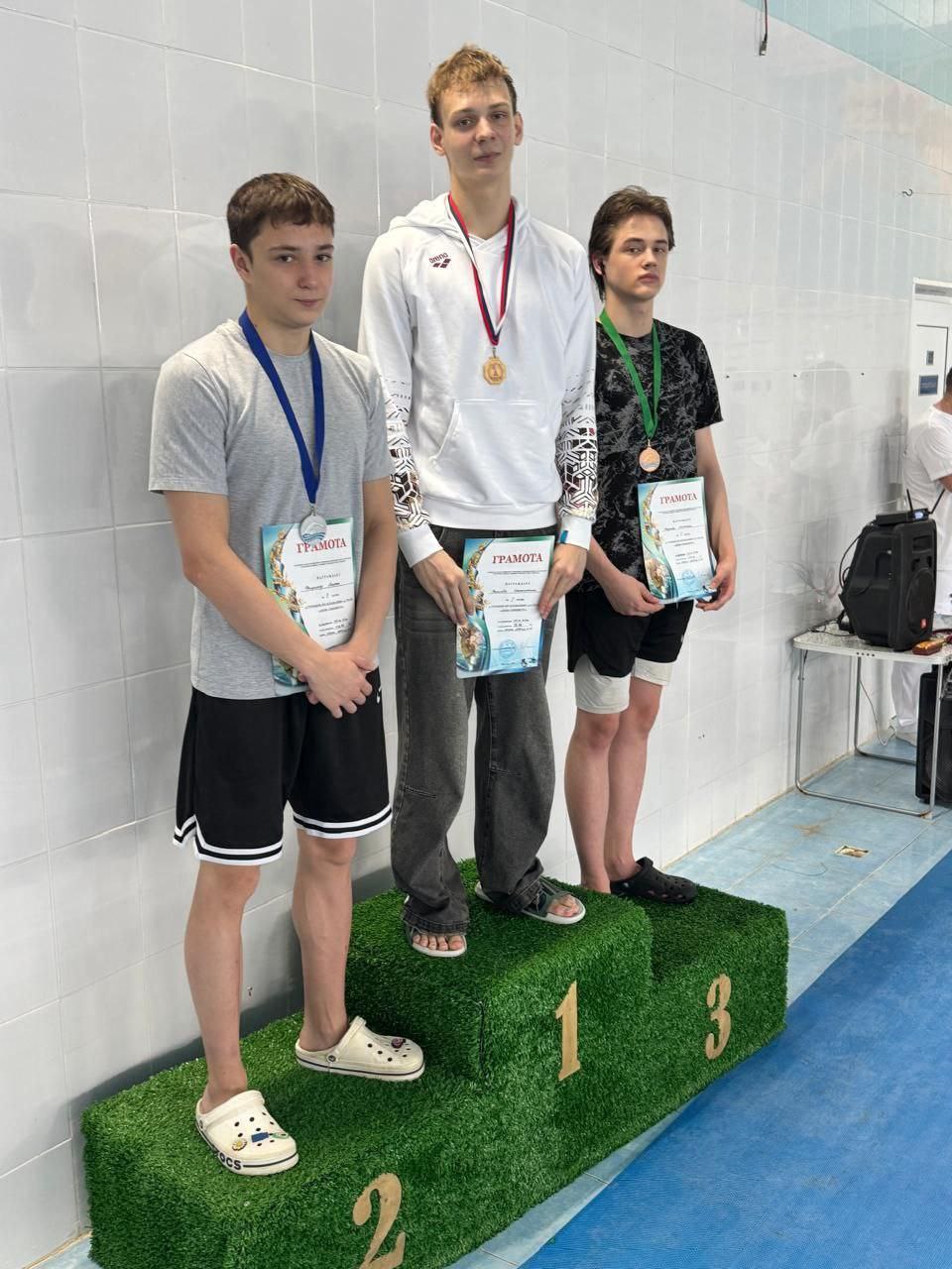 Во Фрязино состоялся турнир по плаванию «4 стиля» II этап «День спиниста»