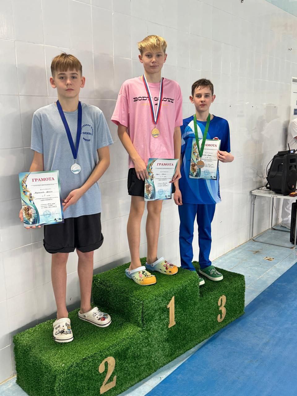 Во Фрязино состоялся турнир по плаванию «4 стиля» II этап «День спиниста»