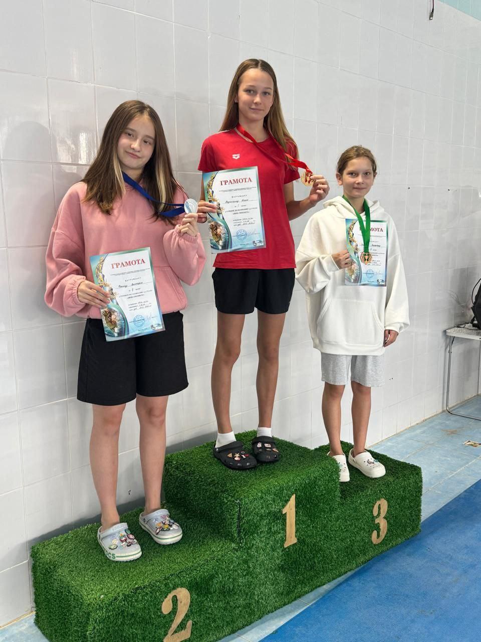 Во Фрязино состоялся турнир по плаванию «4 стиля» II этап «День спиниста»