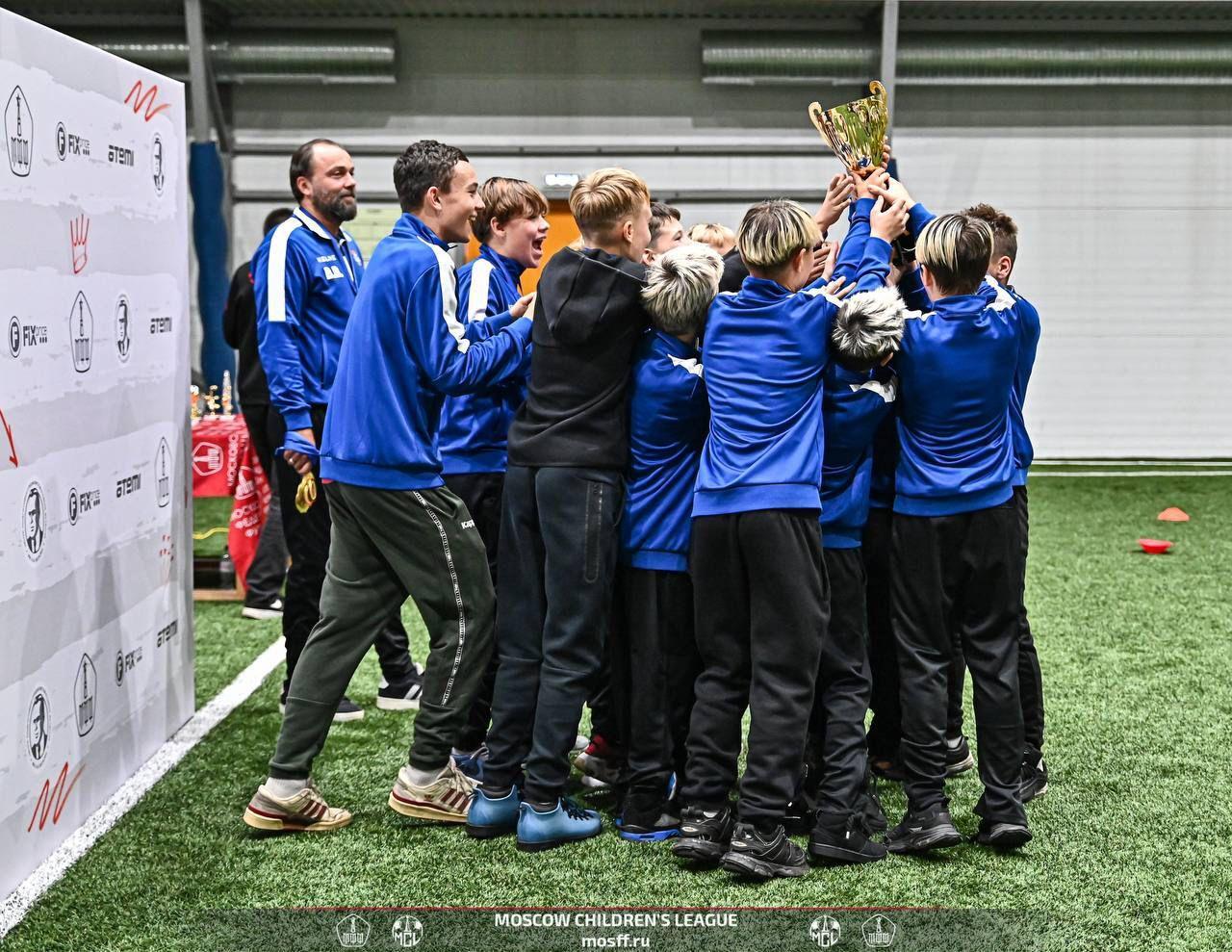 Воспитанники фрязинской спортивной школы «Олимп» стали чемпионами высшей лиги чемпионата MCL PRO