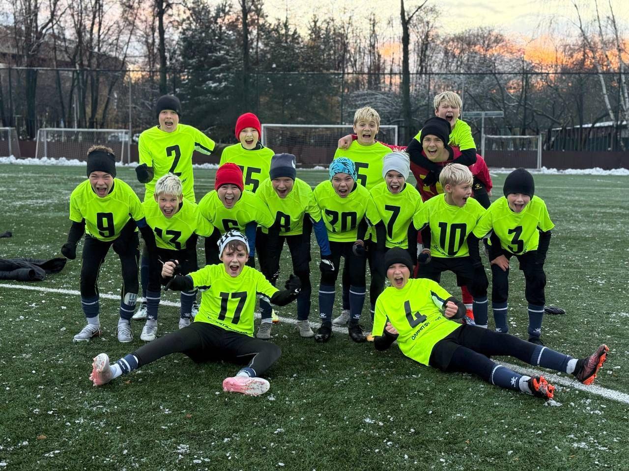 Воспитанники фрязинской спортивной школы «Олимп» стали чемпионами высшей лиги чемпионата MCL PRO