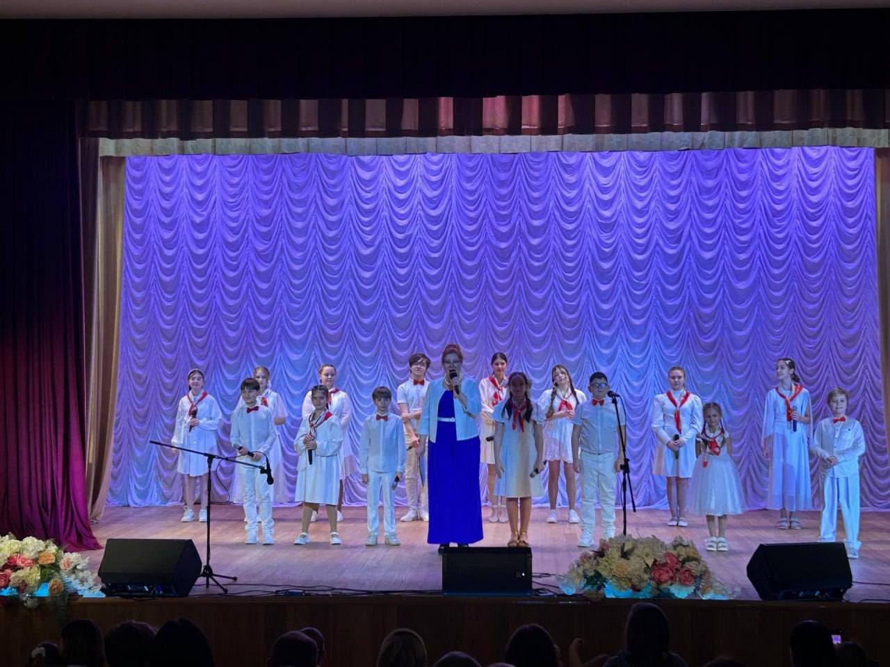Праздничный концерт ко Дню матери прошел в детской школе искусств города Фрязино