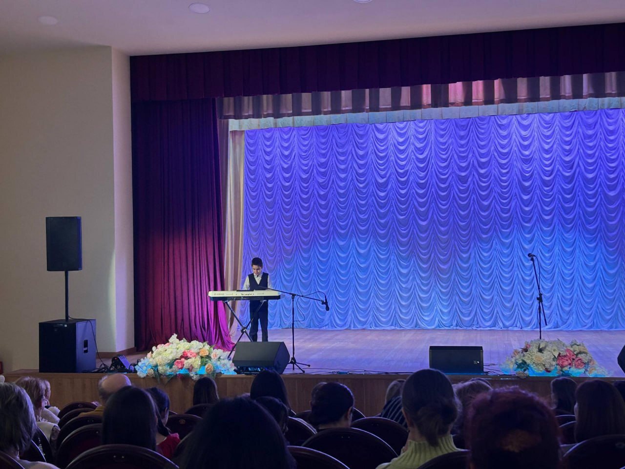 Праздничный концерт ко Дню матери прошел в детской школе искусств города Фрязино