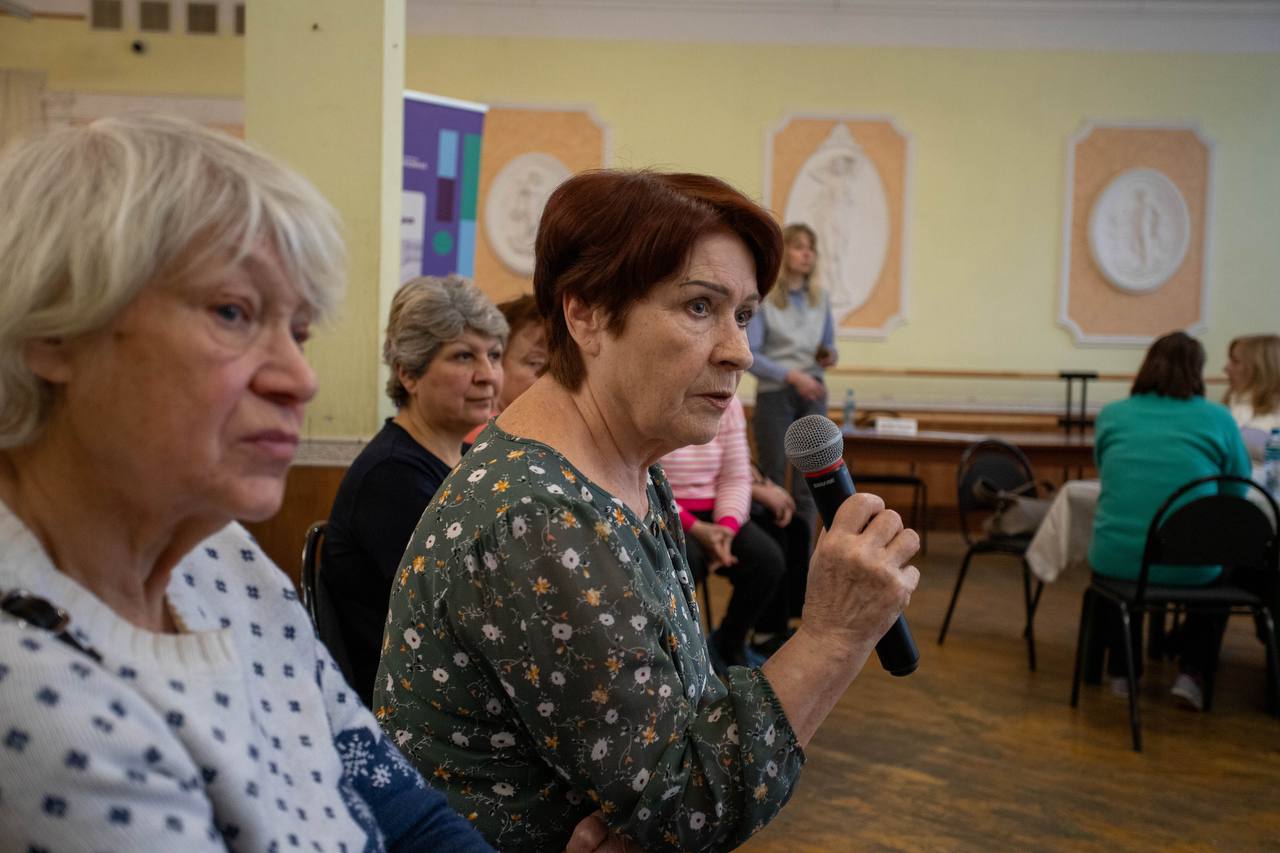 Встреча с участниками программы «Активное долголетие» прошла сегодня в формате выездной администрации