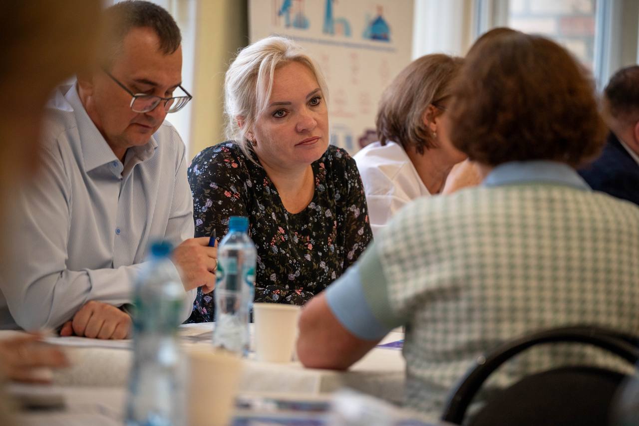 Встреча с участниками программы «Активное долголетие» прошла сегодня в формате выездной администрации