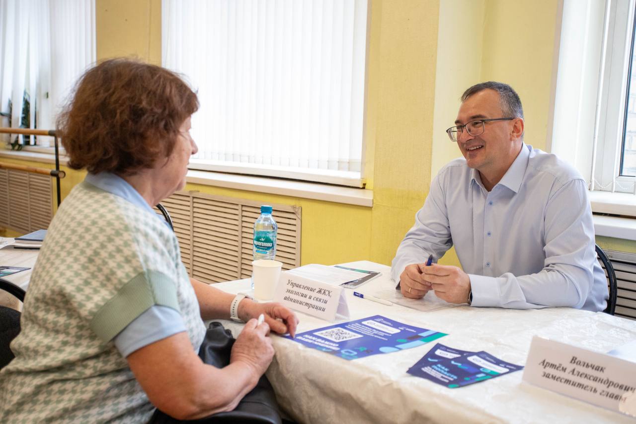 Встреча с участниками программы «Активное долголетие» прошла сегодня в формате выездной администрации