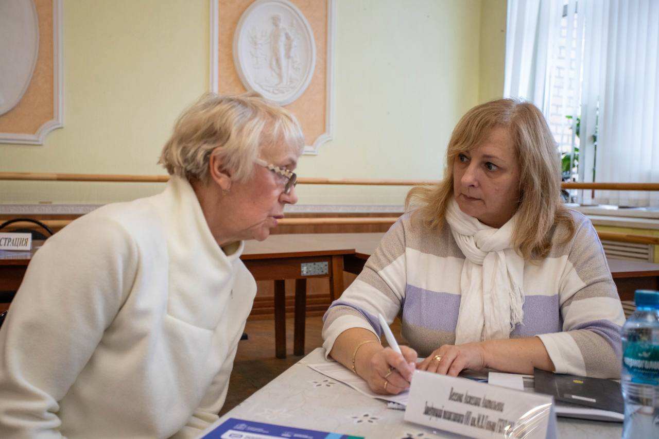 Встреча с участниками программы «Активное долголетие» прошла сегодня в формате выездной администрации