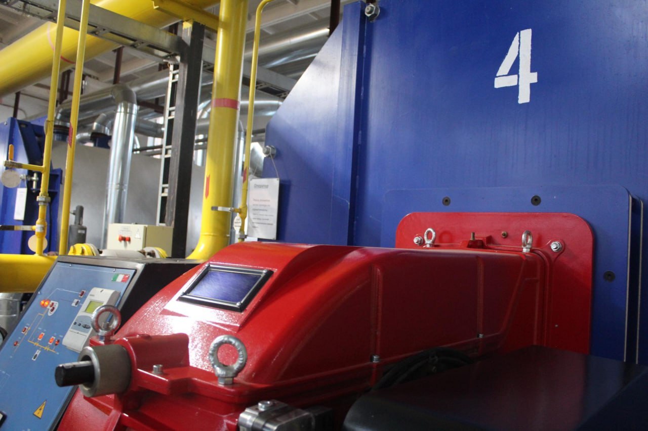 Как поступает тепло в дома Фрязино: экскурсия учащихся школы №2 на Котельную №14