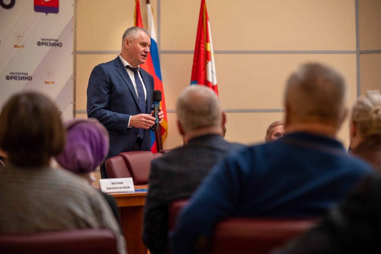 Сегодня у нас состоялась тематическая выездная администрация, посвященная вопросам здравоохранения в городском округе Фрязино