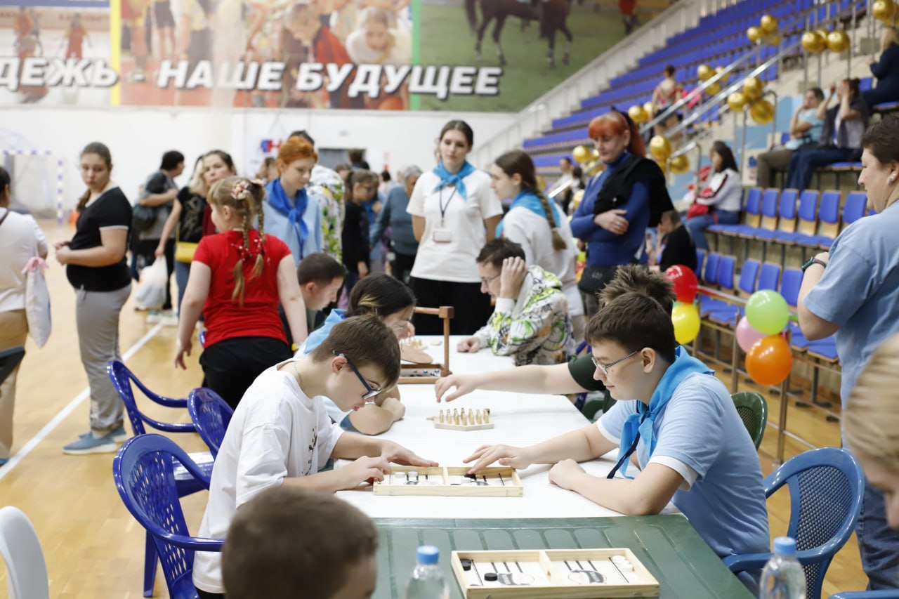 Во Фрязино состоялся VIII межмуниципальный спортивно-массовый фестиваль «ВСЕ ЛЮДИ ВАЖНЫ»