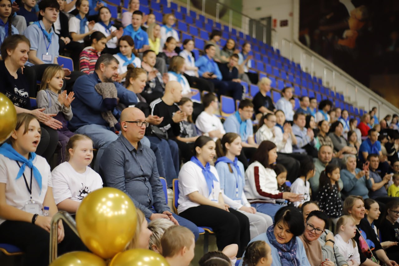 Во Фрязино состоялся VIII межмуниципальный спортивно-массовый фестиваль «ВСЕ ЛЮДИ ВАЖНЫ»