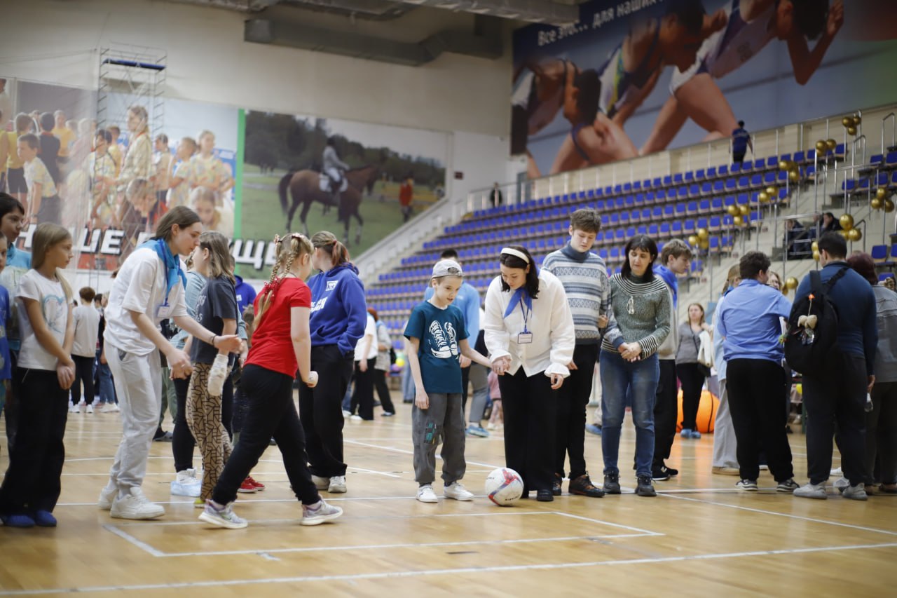 Во Фрязино состоялся VIII межмуниципальный спортивно-массовый фестиваль «ВСЕ ЛЮДИ ВАЖНЫ»