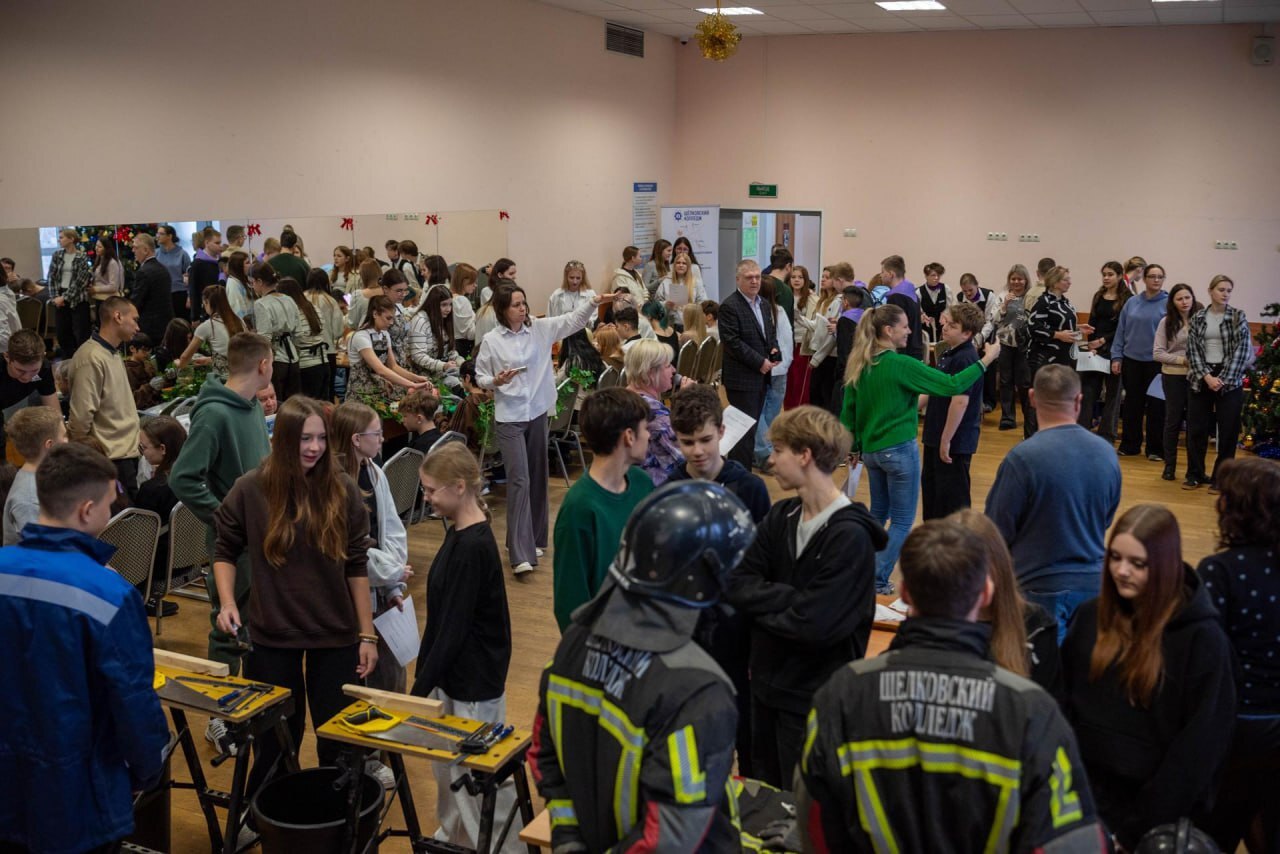 Научный квест во Фрязино собрал юных гениев!