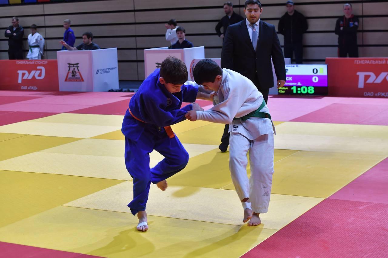 Юные дзюдоисты из Фрязино стали призерами на всероссийском уровне