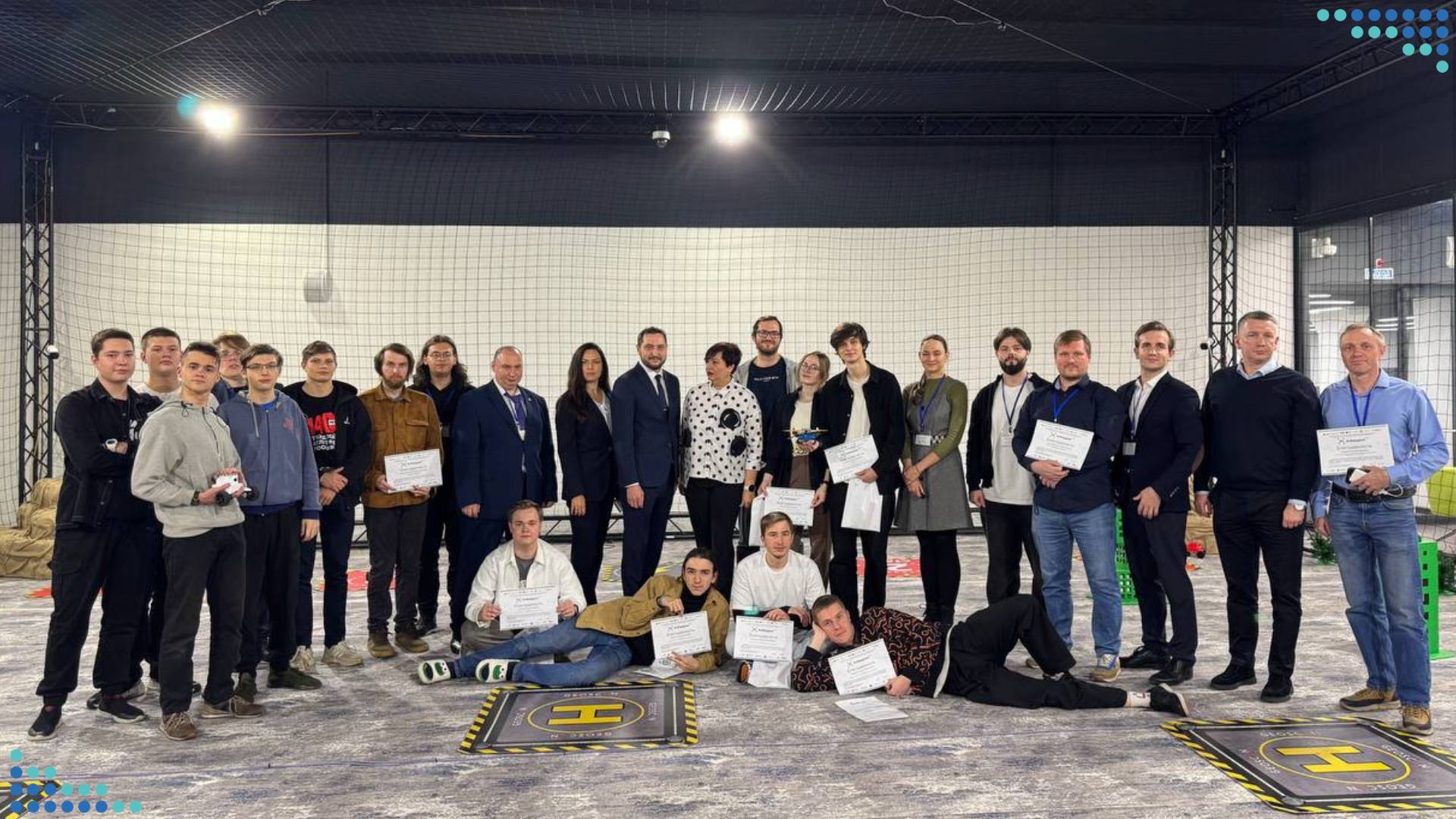 «Кибердром. Студент»: завершился четвертьфинал международного трека!