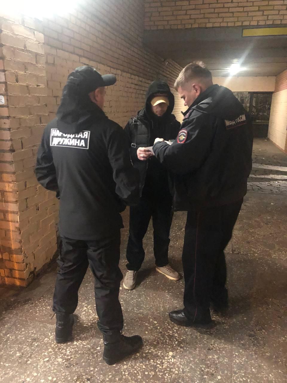 Совместный рейд по выявлению «резиновых квартир» проведен во Фрязино