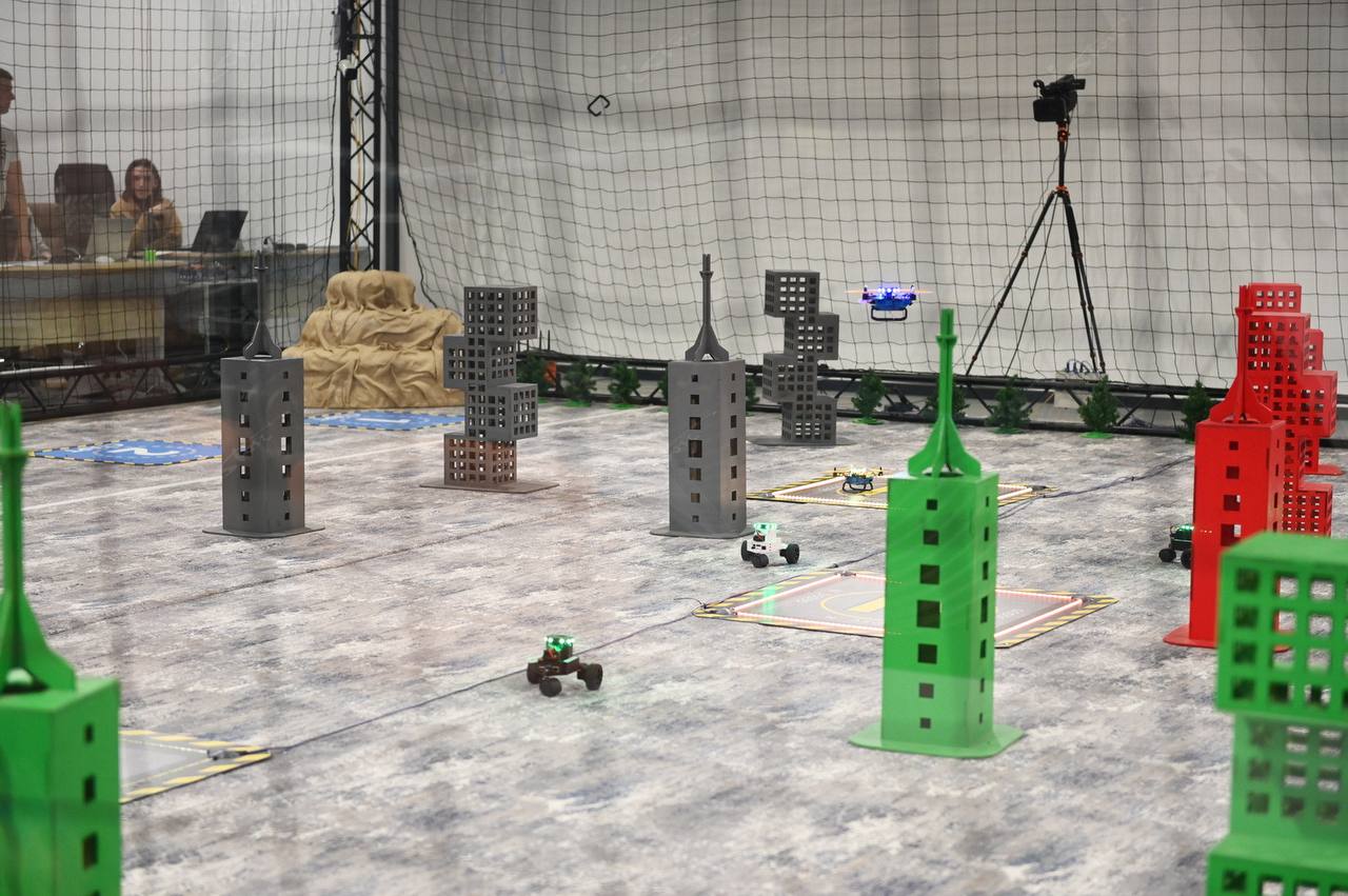 Технопарк «Исток – РТУ МИРЭА» впервые стал площадкой для международных соревнований