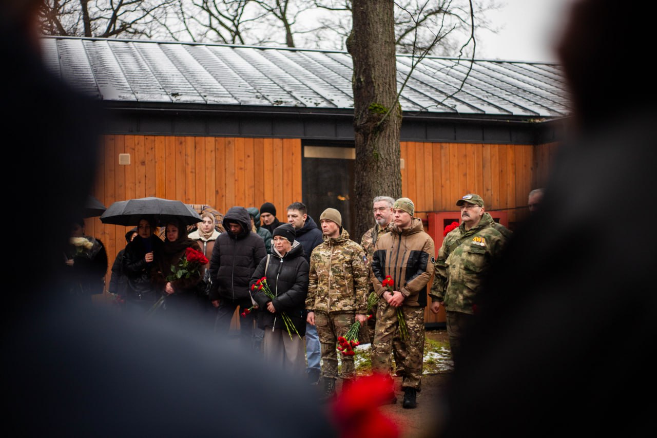 Два новых стенда увековечили имена героев на «Аллее Памяти» во Фрязинском лесопарке