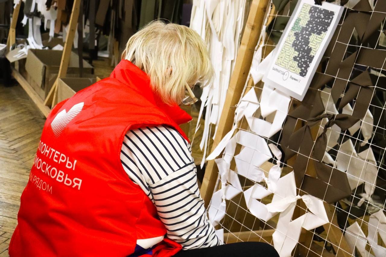 Поддержка участников СВО: «Серебряные волонтеры» Фрязино продолжают свою работу