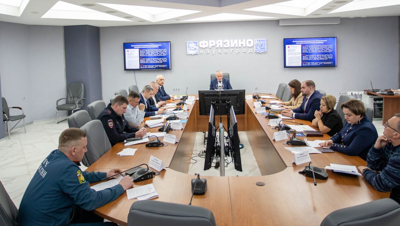 Итоги работы по обеспечению антитеррористической безопасности на территории городского округа в 2025 году