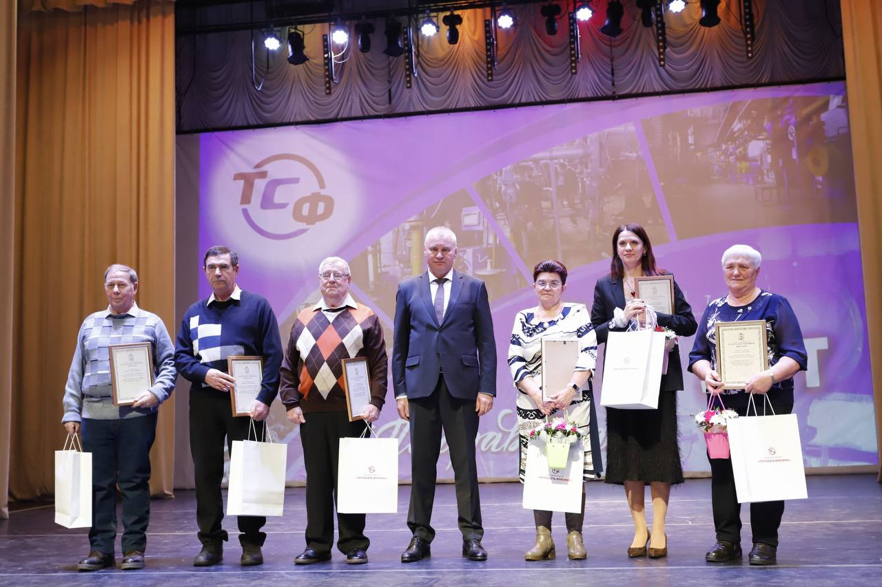 &laquo;Теплосеть Фрязино&raquo; празднует 55-летний юбилей