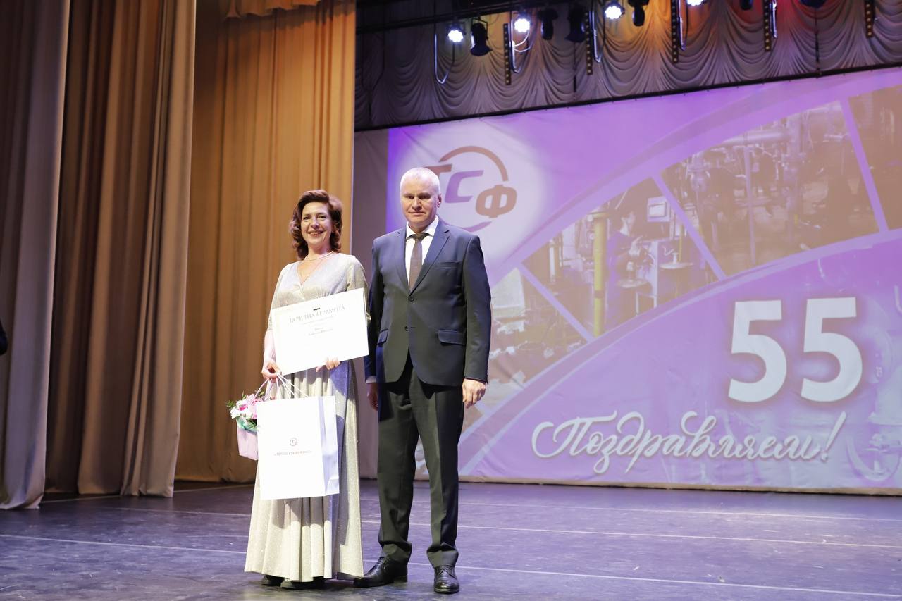 &laquo;Теплосеть Фрязино&raquo; празднует 55-летний юбилей