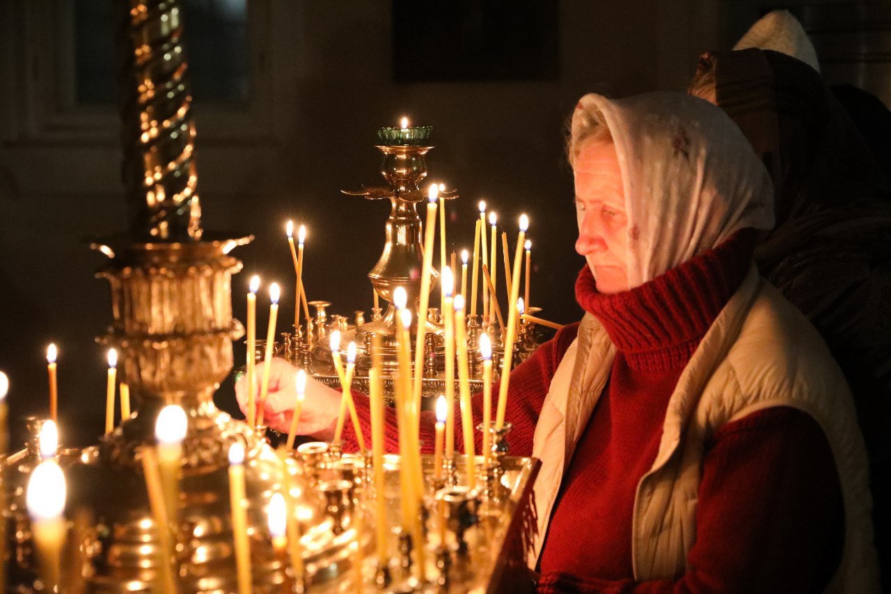 Поздравляю со светлым праздником Крещения Господня! 