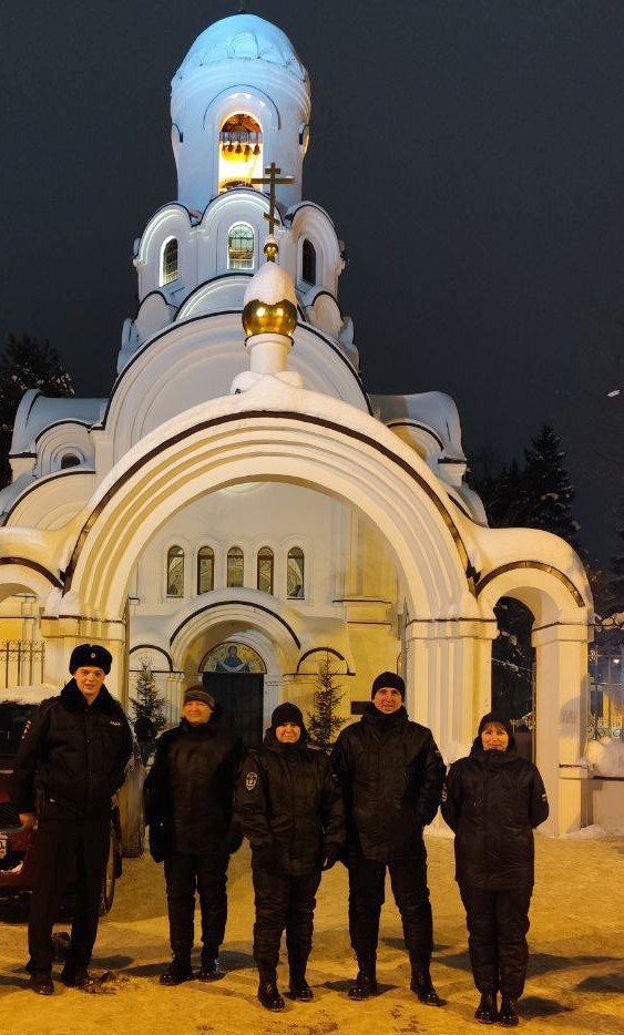 Народные дружинники Фрязино: надежный тыл полиции в праздничные дни