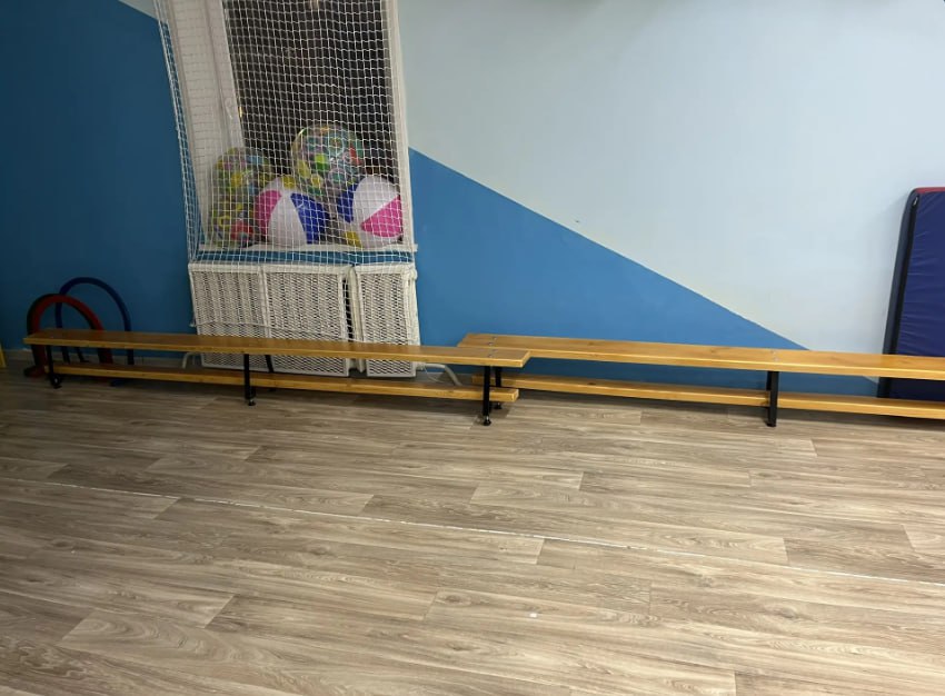 Приобретение уличных веранд и гимнастических скамеек для МБОО СОШ №1 имени Героя Советского Союза И.И. Иванова г.о. Фрязино МО