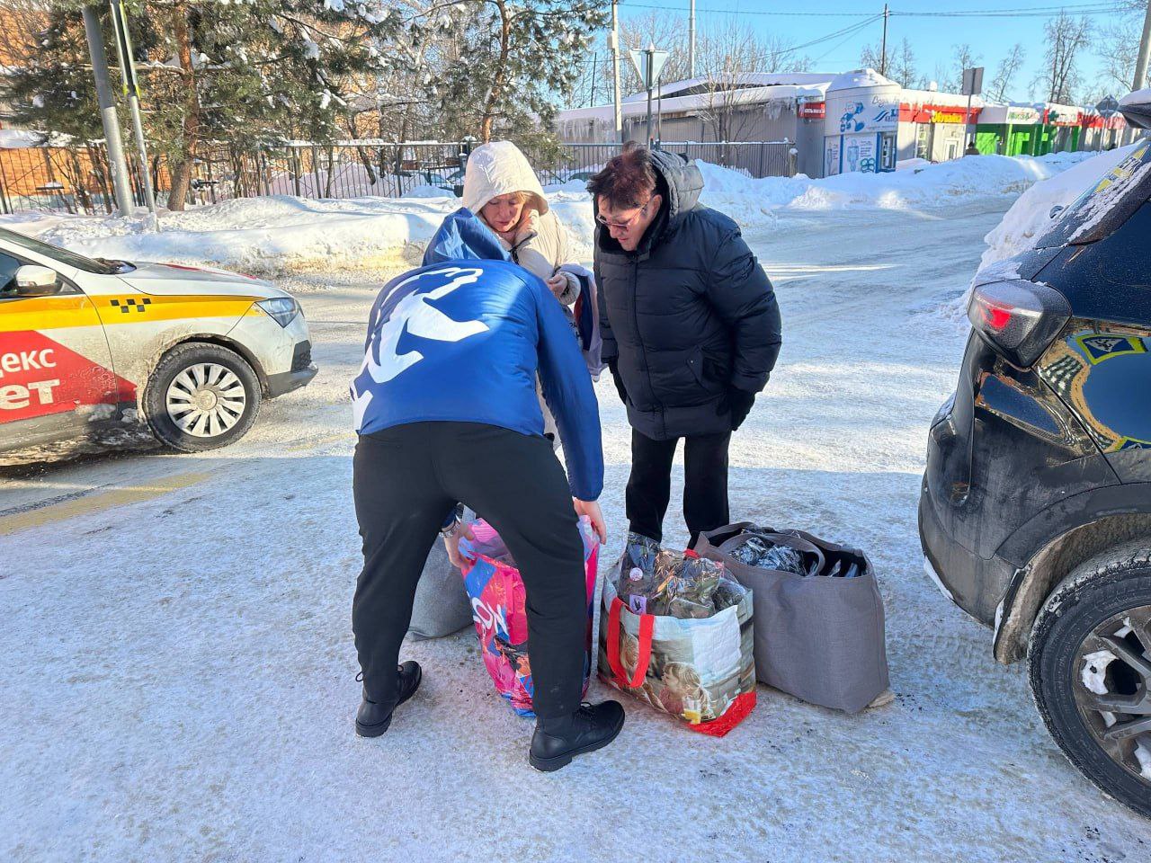 В Ассоциацию ветеранов СВО городского округа Фрязино доставлена очередная партия гуманитарной помощи