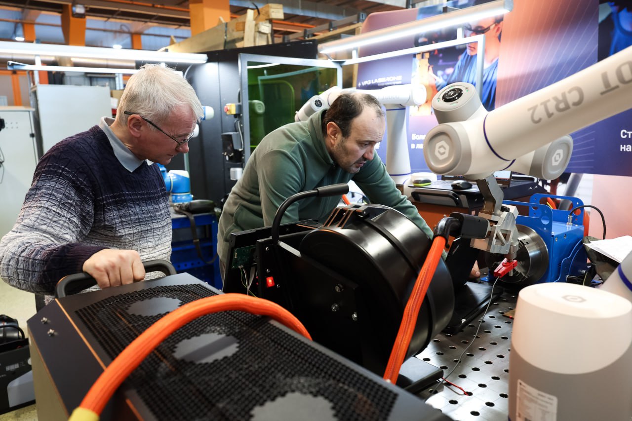 Во Фрязино работает &laquo;ВПГ Лазеруан&raquo; &mdash; это единственный в России серийный производитель волоконных лазеров и лазерных систем