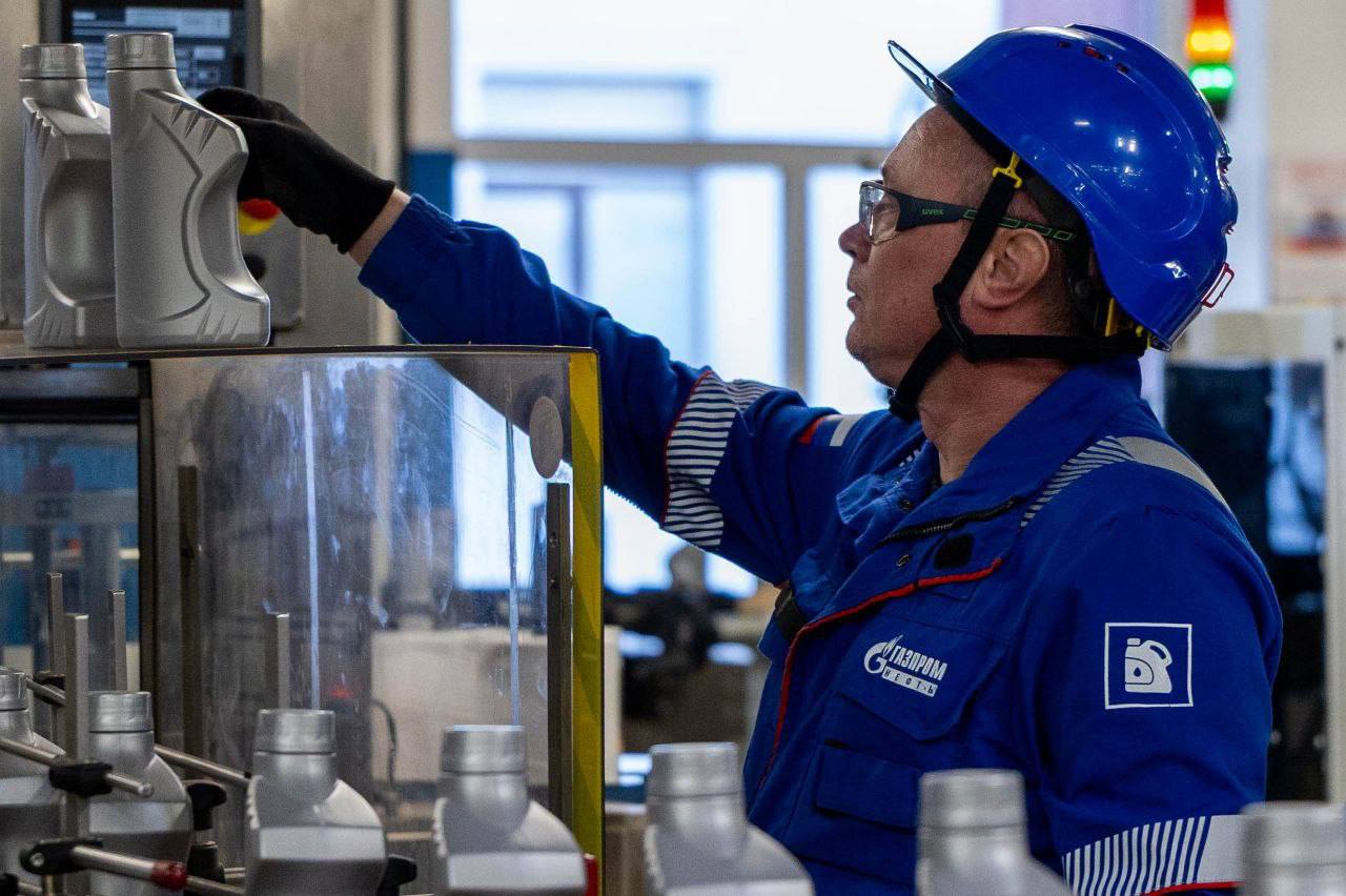 На заводе &laquo;Газпромнефть &ndash; смазочные материалы&raquo; расположенном во Фрязино внедрили передовую систему цифровой маркировки &laquo;Честный знак&raquo;