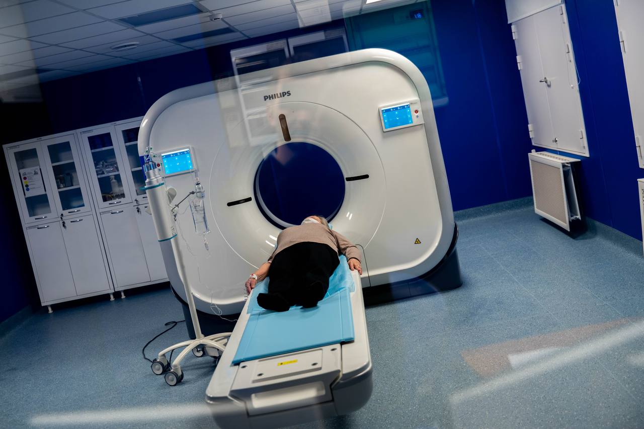 Открыли новый кабинет компьютерной томографии!