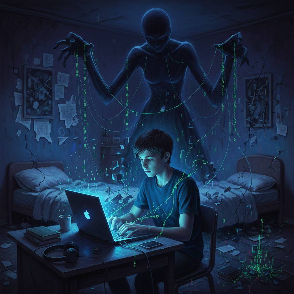 Мы привыкли думать, что главная угроза для детей — на улице. Сегодня она рядом с ними, в их смартфонах