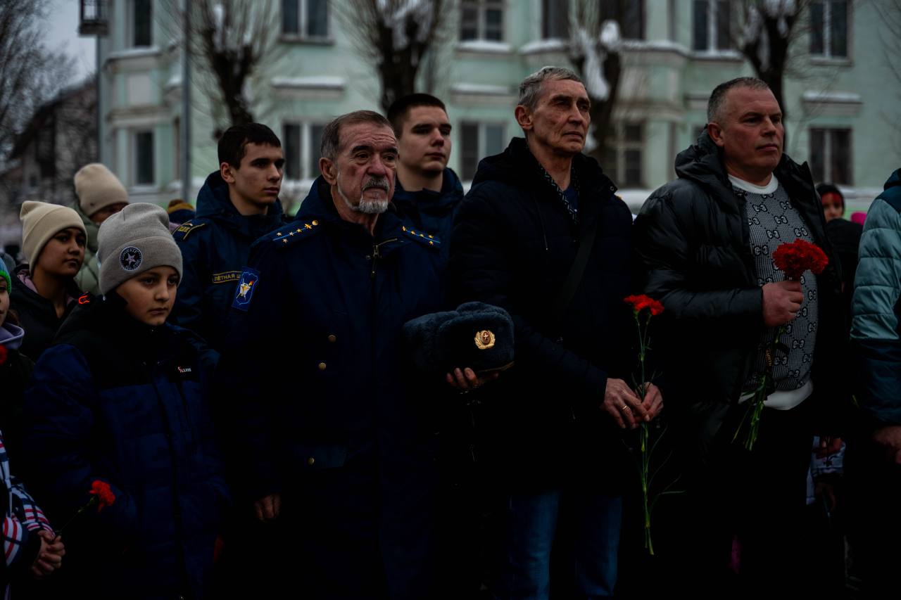 15 февраля. День, который связывает поколения.