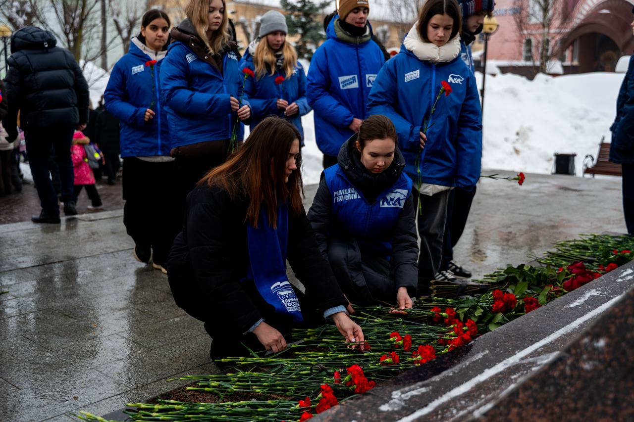 15 февраля. День, который связывает поколения.