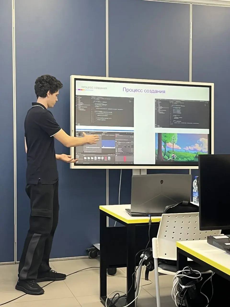 Фрязино — стартовая площадка для будущих инженеров