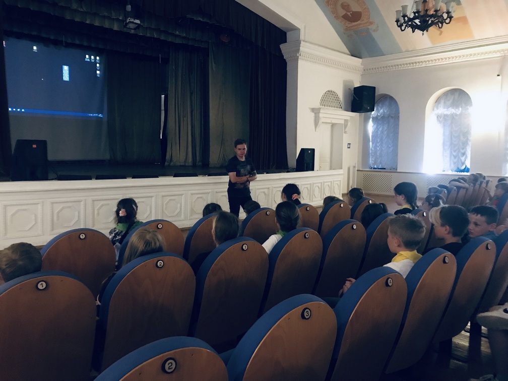 Профилактическая беседа, направленная на формирование негативного отношения к табакокурению, а также пропаганду здорового образа жизни