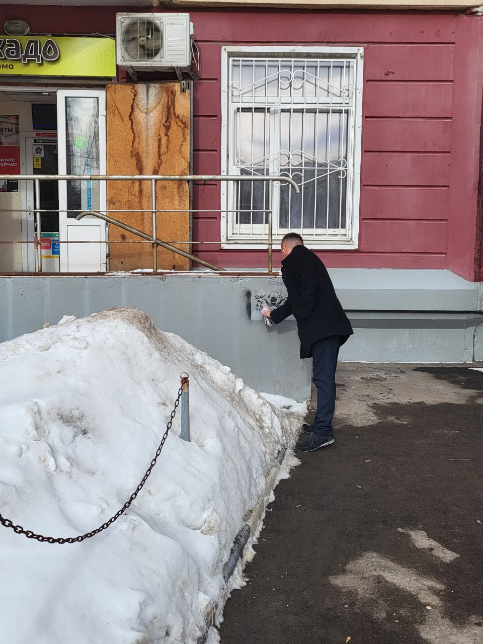 2 марта 2023 года на территории городского округа Фрязино проведена акция «Антиспайс»